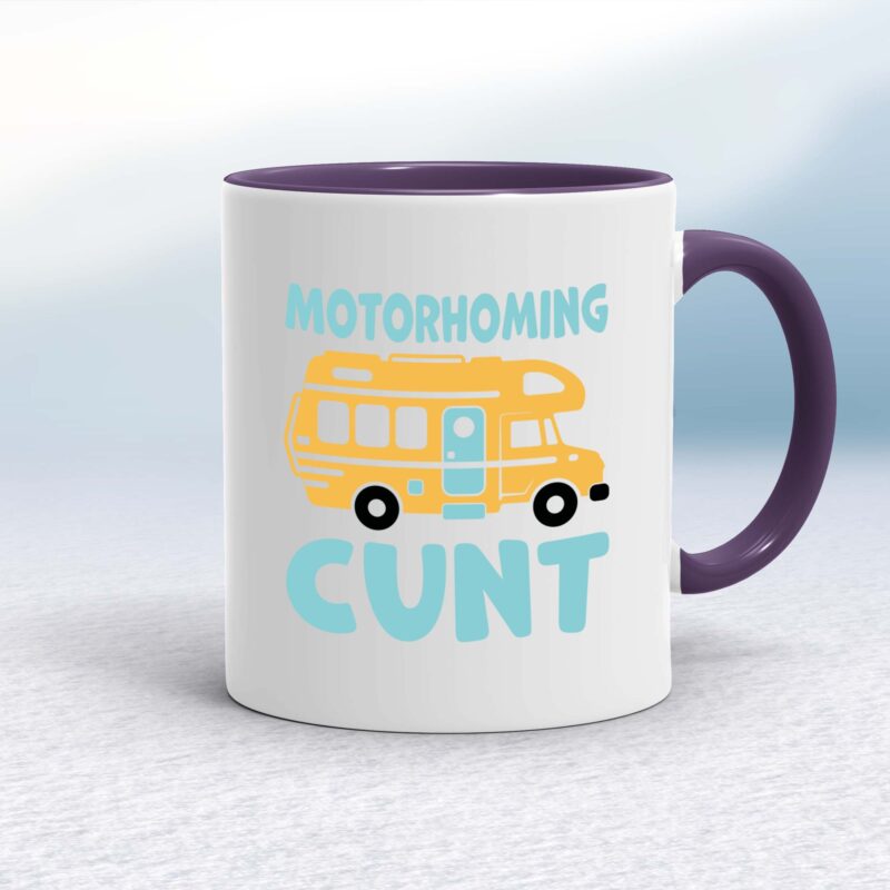 Motorhoming Cunt - Rude Mugs - Slightly Disturbed - Image 8 of 16