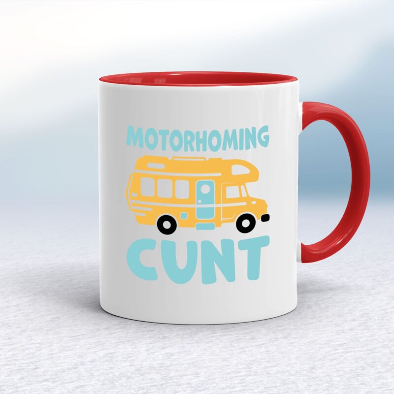 Motorhoming Cunt - Rude Mugs - Slightly Disturbed - Image 5 of 16