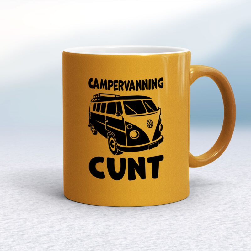 Campervanning Cunt - Rude Mugs - Slightly Disturbed - Image 12 of 16