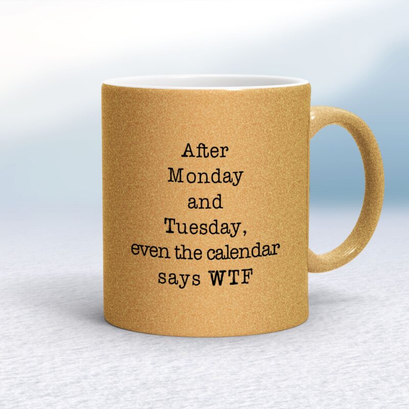 Calendar Says WTF - Rude Mugs - Slightly Disturbed - Image 16 of 16