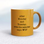 Calendar Says WTF - Rude Mugs - Slightly Disturbed - Image 12 of 16