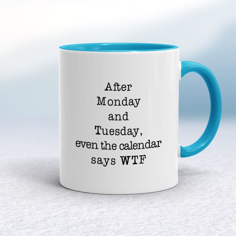 Calendar Says WTF - Rude Mugs - Slightly Disturbed - Image 4 of 16