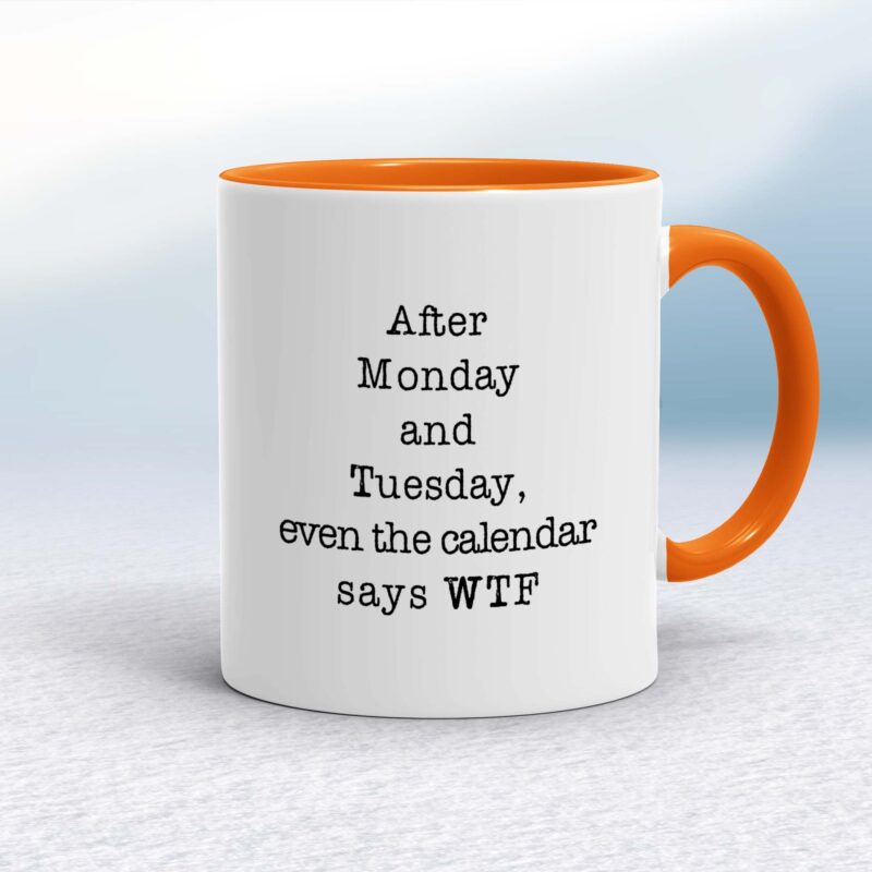 Calendar Says WTF - Rude Mugs - Slightly Disturbed - Image 7 of 16