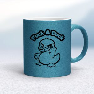 Fuck A Duck - Rude Mugs - Slightly Disturbed - Image 1 of 16