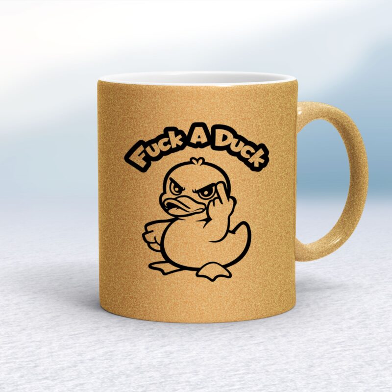 Fuck A Duck - Rude Mugs - Slightly Disturbed - Image 16 of 16