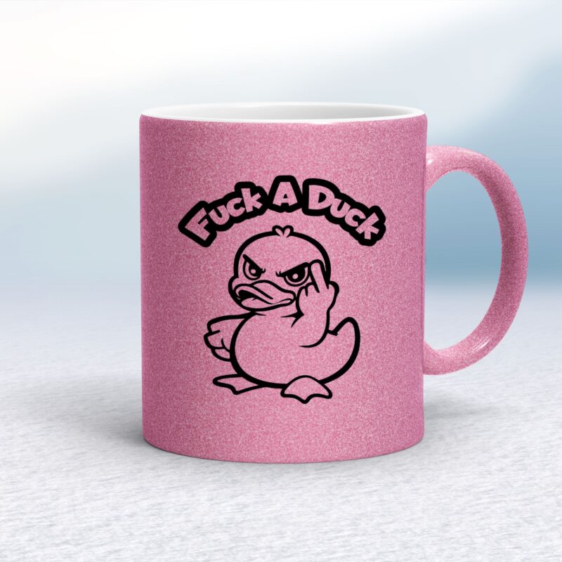Fuck A Duck - Rude Mugs - Slightly Disturbed - Image 14 of 16