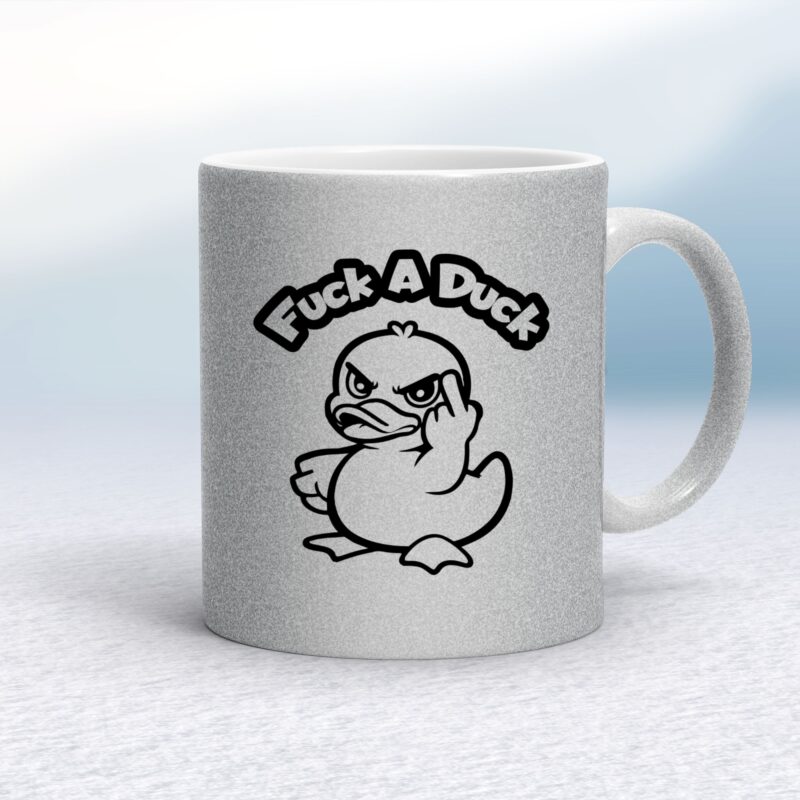 Fuck A Duck - Rude Mugs - Slightly Disturbed - Image 15 of 16