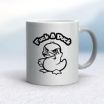 Fuck A Duck - Rude Mugs - Slightly Disturbed - Image 11 of 16