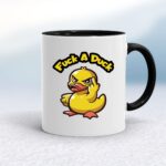 Fuck A Duck - Rude Mugs - Slightly Disturbed - Image 2 of 16