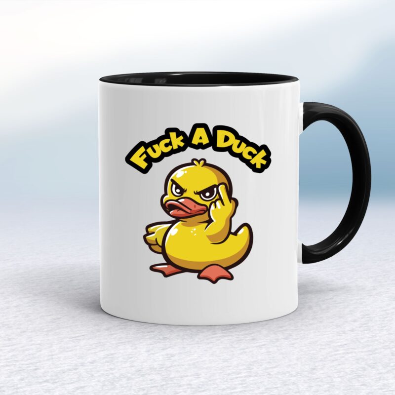 Fuck A Duck - Rude Mugs - Slightly Disturbed - Image 2 of 16