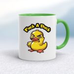 Fuck A Duck - Rude Mugs - Slightly Disturbed - Image 9 of 16