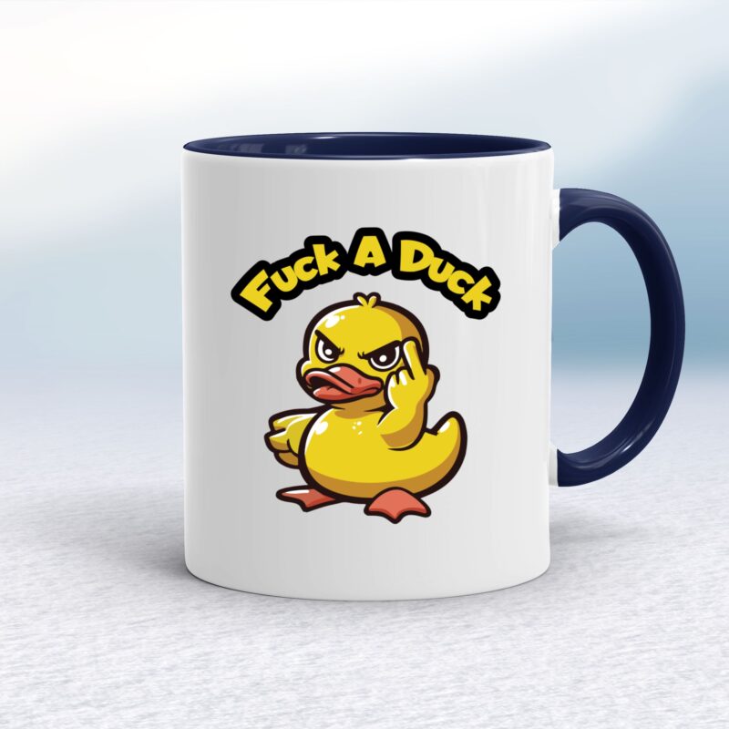 Fuck A Duck - Rude Mugs - Slightly Disturbed - Image 3 of 16