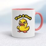 Fuck A Duck - Rude Mugs - Slightly Disturbed - Image 6 of 16