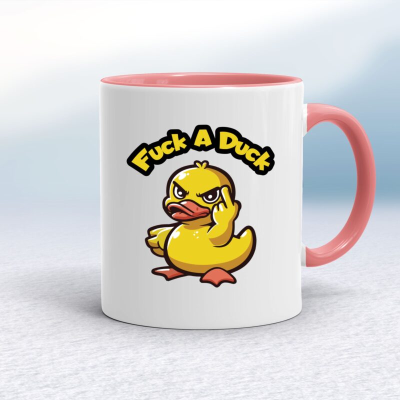 Fuck A Duck - Rude Mugs - Slightly Disturbed - Image 6 of 16