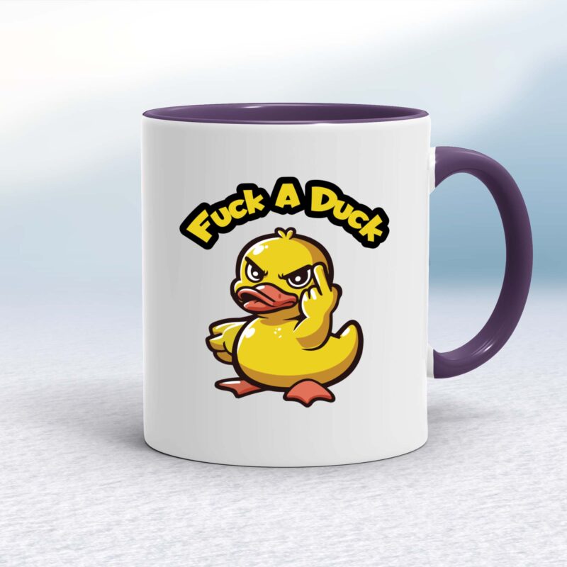 Fuck A Duck - Rude Mugs - Slightly Disturbed - Image 8 of 16