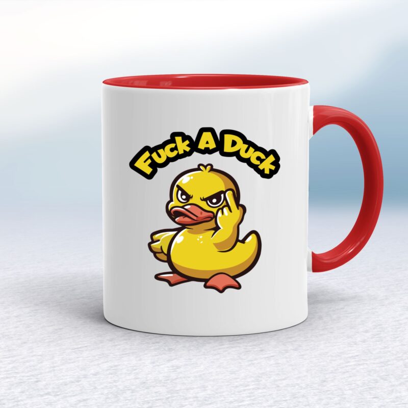 Fuck A Duck - Rude Mugs - Slightly Disturbed - Image 5 of 16