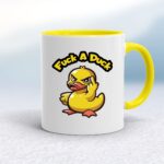 Fuck A Duck - Rude Mugs - Slightly Disturbed - Image 10 of 16