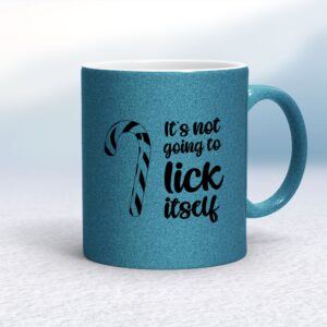 Christmas Not Going To Suck-Lick Itself - Rude Mugs - Slightly Disturbed - Image 1 of 32