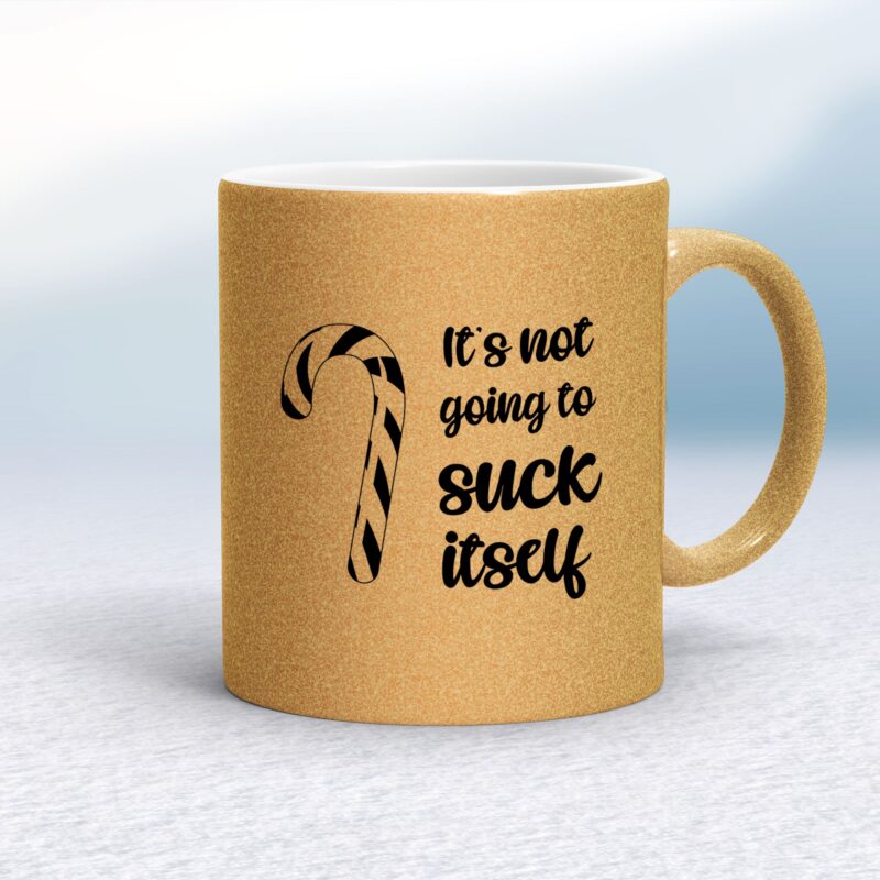 Christmas Not Going To Suck-Lick Itself - Rude Mugs - Slightly Disturbed - Image 16 of 32