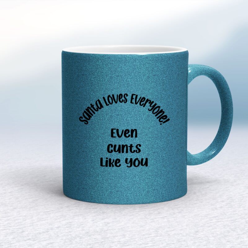 Santa Loves Everyone - Rude Mugs - Slightly Disturbed - Image 13 of 32