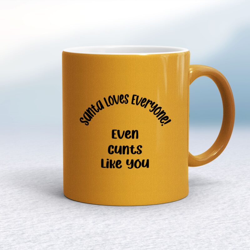 Santa Loves Everyone - Rude Mugs - Slightly Disturbed - Image 12 of 32