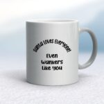 Santa Loves Everyone - Rude Mugs - Slightly Disturbed - Image 11 of 32