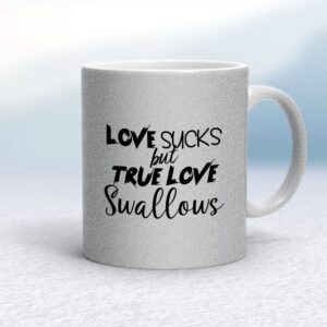 Love Sucks - Rude Mugs - Slightly Disturbed - Image 1 of 16