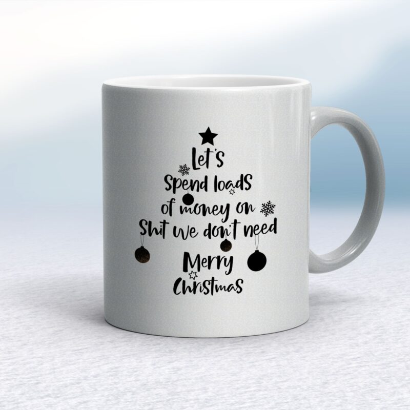 Money On Shit - Rude Mugs - Slightly Disturbed - Image 11 of 16