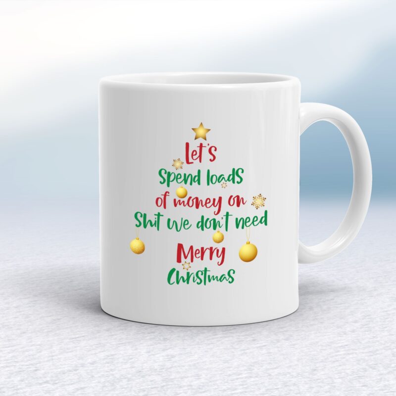 Money On Shit - Rude Mugs - Slightly Disturbed - Image 1 of 16