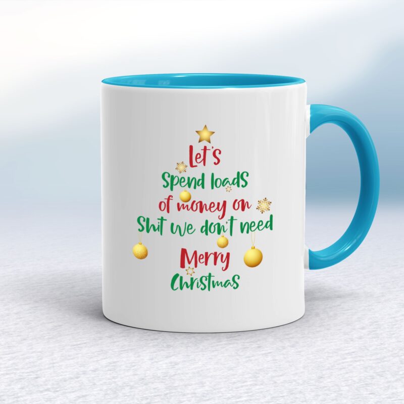 Money On Shit - Rude Mugs - Slightly Disturbed - Image 4 of 16