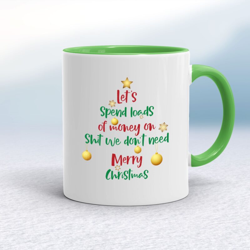 Money On Shit - Rude Mugs - Slightly Disturbed - Image 9 of 16