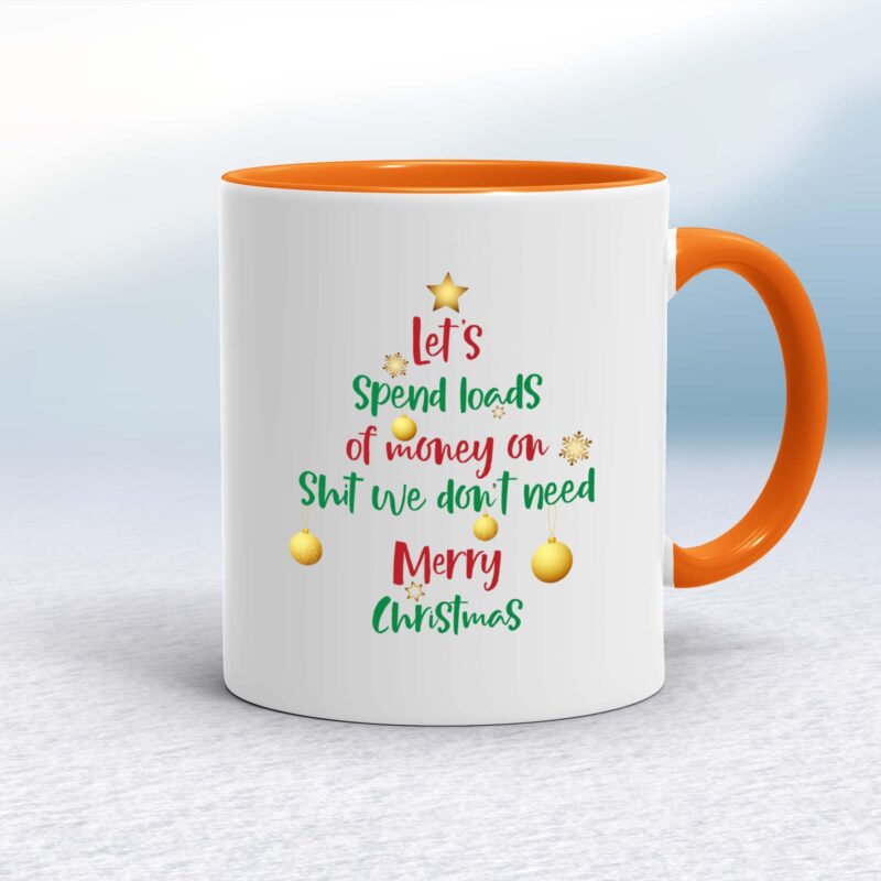 Money On Shit - Rude Mugs - Slightly Disturbed - Image 7 of 16
