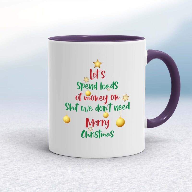 Money On Shit - Rude Mugs - Slightly Disturbed - Image 8 of 16