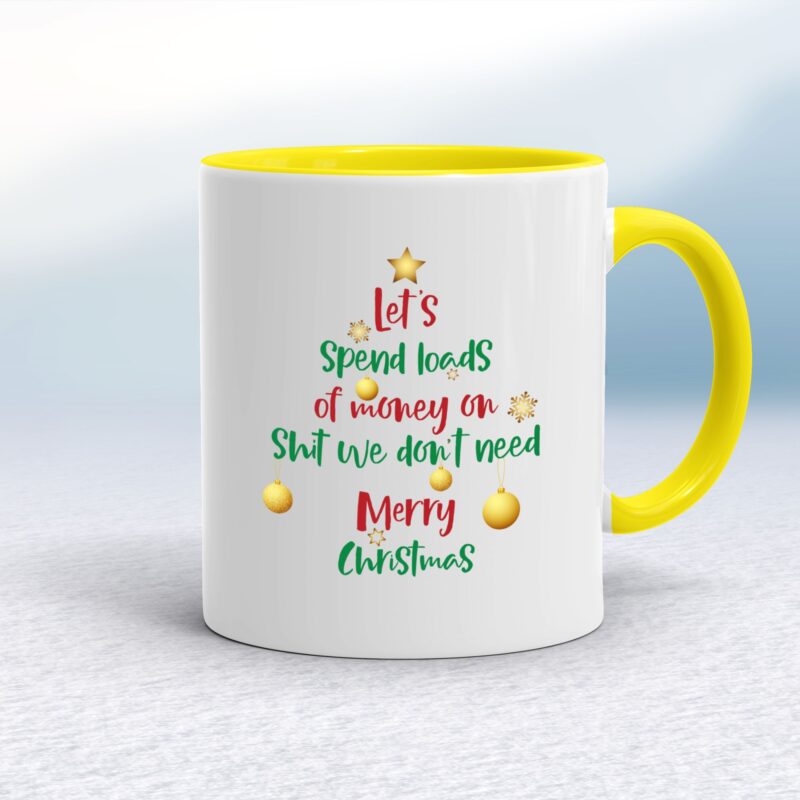 Money On Shit - Rude Mugs - Slightly Disturbed - Image 10 of 16