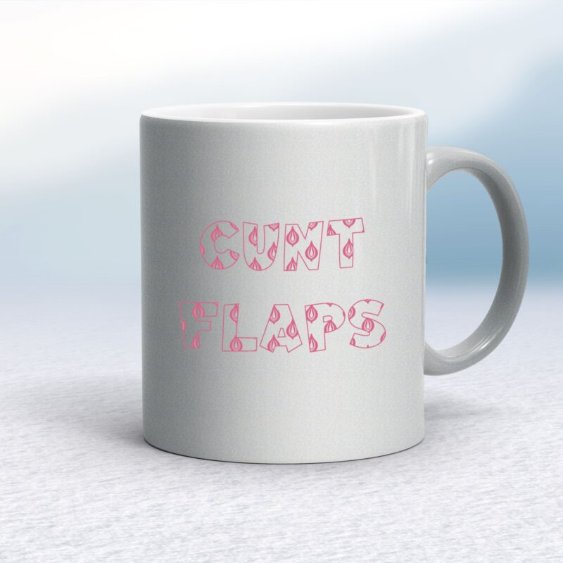 Cunt Flaps - Rude Mugs - Slightly Disturbed - Image 11 of 16