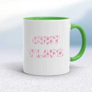 Cunt Flaps - Rude Mugs - Slightly Disturbed - Image 1 of 16