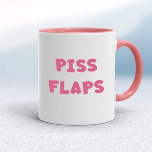 Piss Flaps - Rude Mugs - Slightly Disturbed - Image 1 of 16