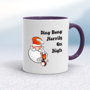Ding Bong Merrily - Rude Mugs - Slightly Disturbed - Image 1 of 10