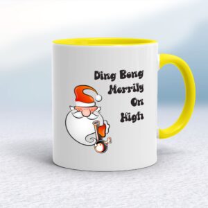 Ding Bong Merrily - Rude Mugs - Slightly Disturbed - Image 1 of 10