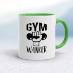 Gym Wanker - Rude Mugs - Slightly Disturbed - Image 9 of 16
