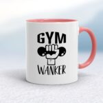 Gym Wanker - Rude Mugs - Slightly Disturbed - Image 6 of 16