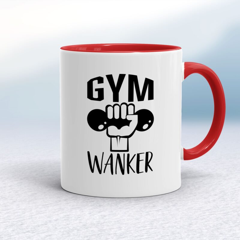 Gym Wanker - Rude Mugs - Slightly Disturbed - Image 5 of 16