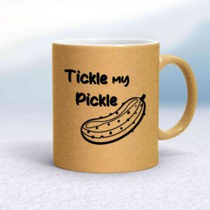 Tickle My Pickle Mug - White - 1